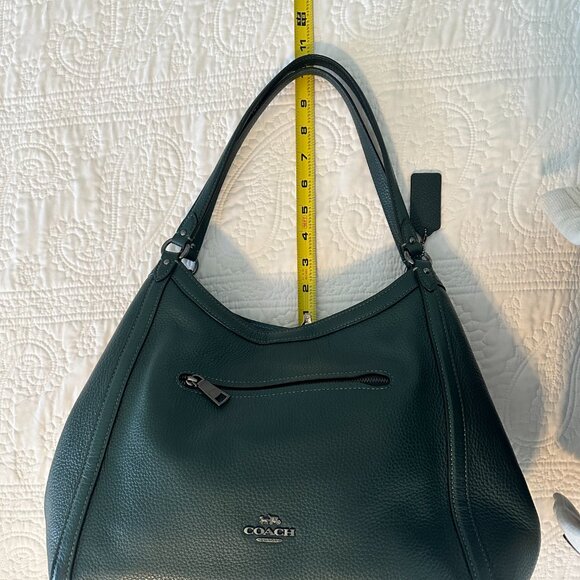 Coach Kristy Shoulder Bag - Dark Green - H2180-C6231 - EUC - Picture 16 of 16